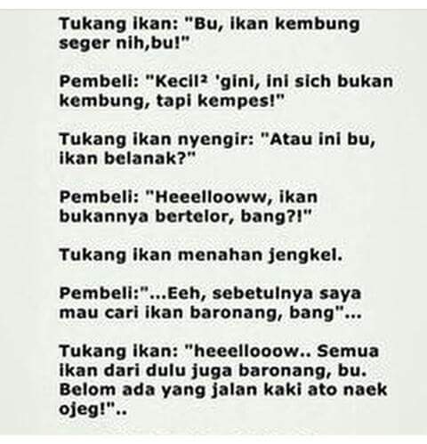 13 Obrolan lucu penjual dan pembeli yang siap gelitik perut kamu