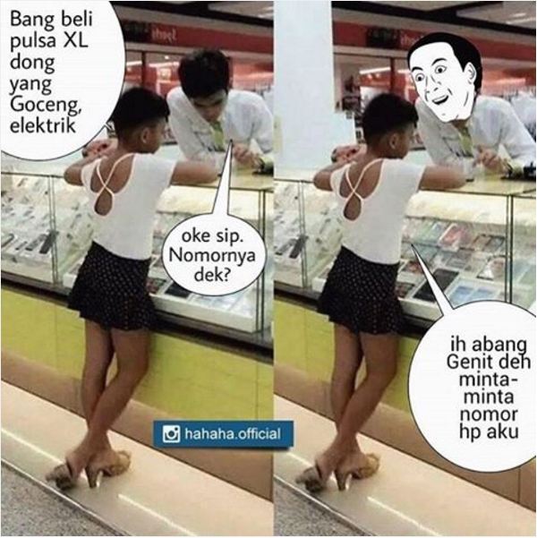 13 Obrolan lucu penjual dan pembeli yang siap gelitik perut kamu