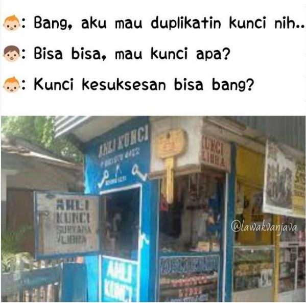 13 Obrolan lucu penjual dan pembeli yang siap gelitik perut kamu