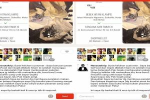 Pesen bebek lewat Go-Jek yang diantar malah bungkusan paku...