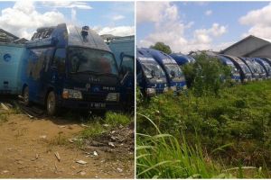 56 Unit mobil internet seharga Rp 15 M teronggok hingga karatan, duh!