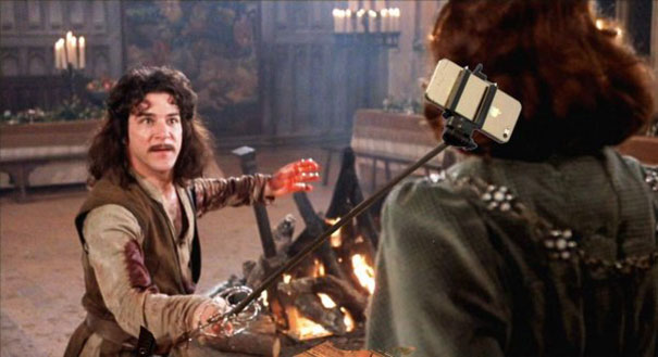 senjata film jadi tongsis © 2016 brilio.net