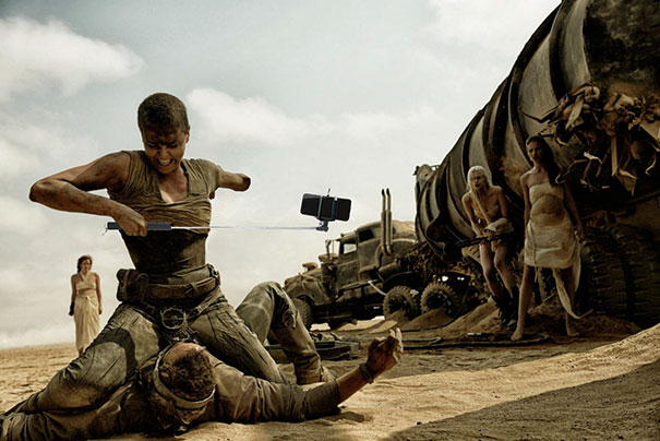 senjata film jadi tongsis © 2016 brilio.net