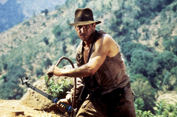 senjata film jadi tongsis © 2016 brilio.net