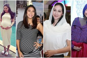 8 Artis ini tetap jalani syuting, meski sedang hamil, siapa saja ya? 