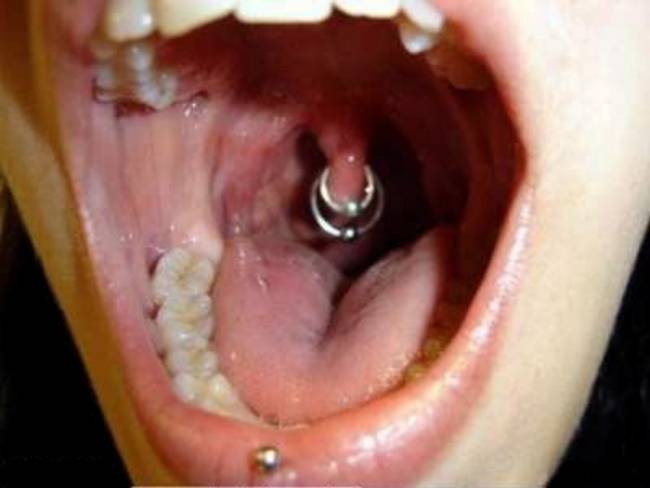 tindik berlebihan ektrim © 2016 brilio.net