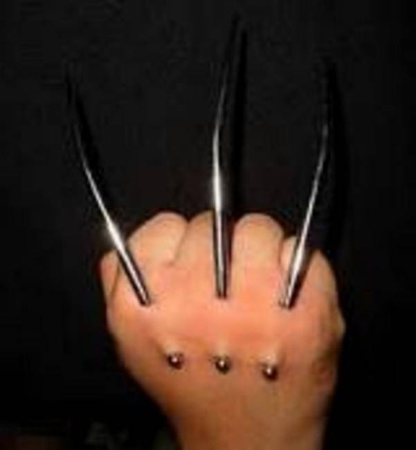 tindik berlebihan ektrim © 2016 brilio.net