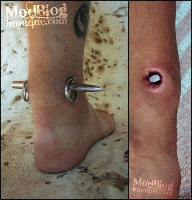 tindik berlebihan ektrim © 2016 brilio.net