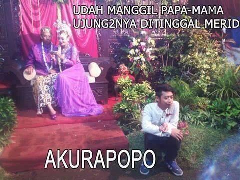 hadir pernikahan mantan © 2016 brilio.net