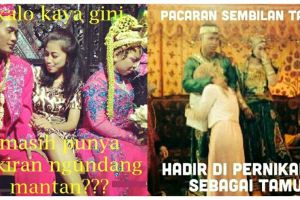 13 Meme ini buktikan mengundang mantan ke pernikahanmu itu tak perlu!