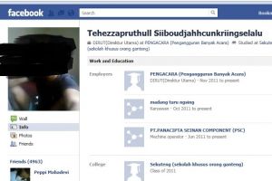 15 Nama alay di Facebook,  juara deh kalau bisa baca tulisannya! 