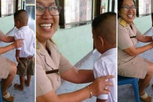 Alasan di balik bocah menangis ini dijamin bikin kamu ketawa ngakak!