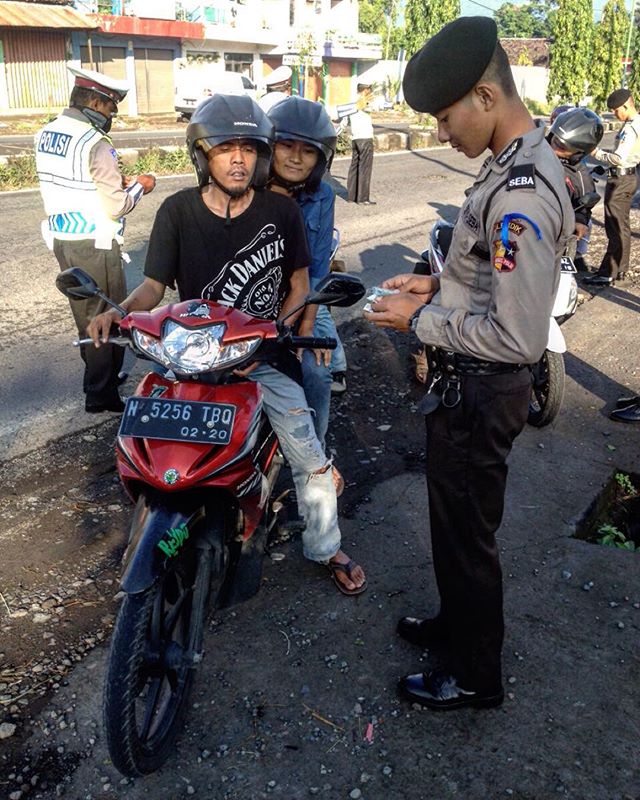 polisi unyu © 2016 brilio.net