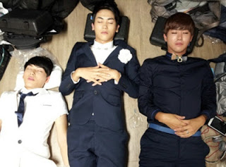 Kpop tidur  © 2016 brilio.net