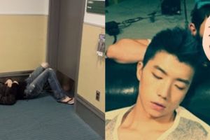 11 Ekspresi wajah K-Pop saat tidur, masih unyu nggak ya? 