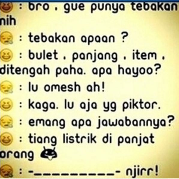 obrolan sahabat kocak 1-17 © 2016 brilio.net obrolan sahabat kocak 1-17 © 2016 brilio.net