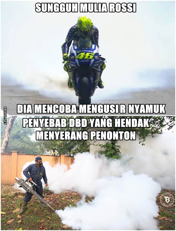 10 Meme gagalnya Rossi di MotoGP Italia ini dijamin bikin ngakak