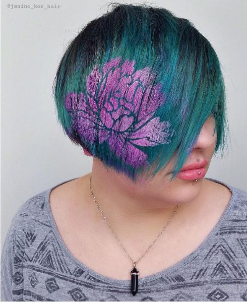 rambut stensil © 2016 brilio.net rambut stensil © 2016 brilio.net