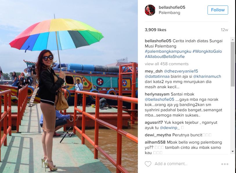  hujatan Bella Shofie  © 2016 brilio.net