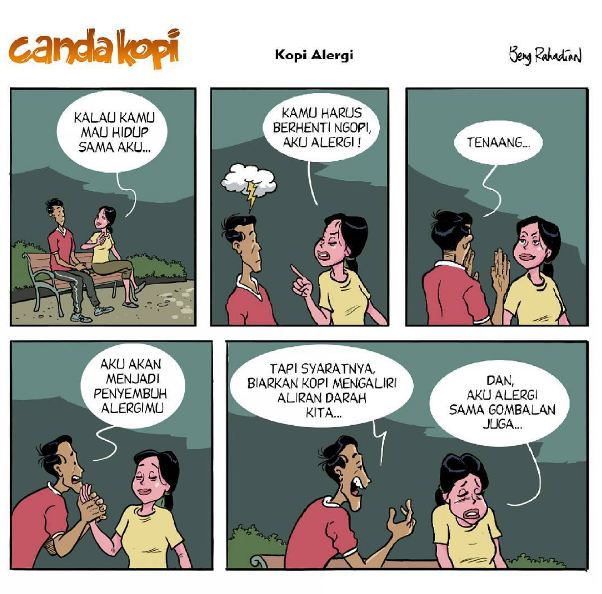 komik strip tentang kopi © 2016 brilio.net komik strip tentang kopi © 2016 brilio.net