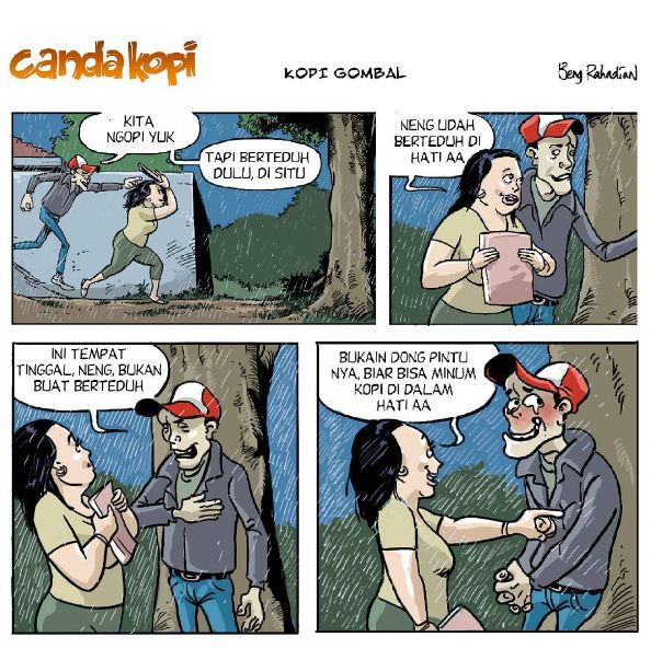 komik strip tentang kopi © 2016 brilio.net komik strip tentang kopi © 2016 brilio.net