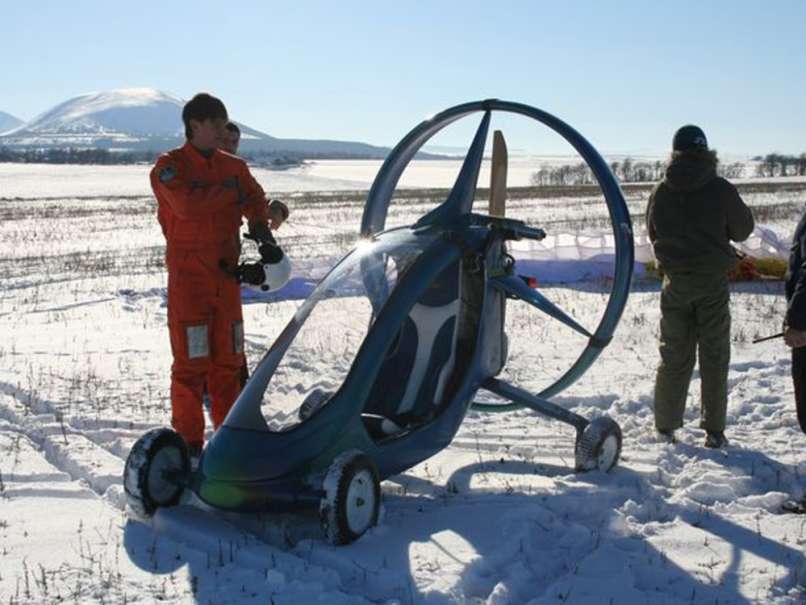 kendaraan futuristik yang ternyata beneran ada © 2016 brilio.net