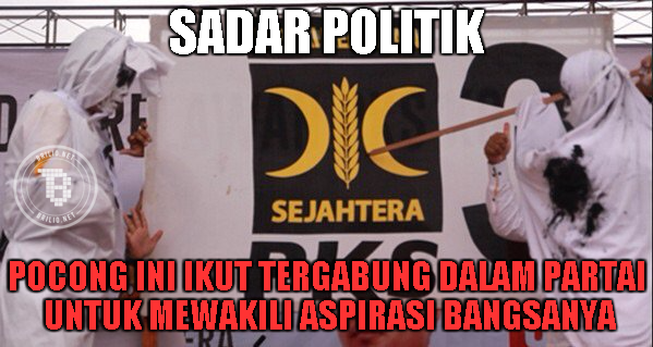 meme kocak pocong dan kuntilanak 1-11 © 2016 brilio.net
