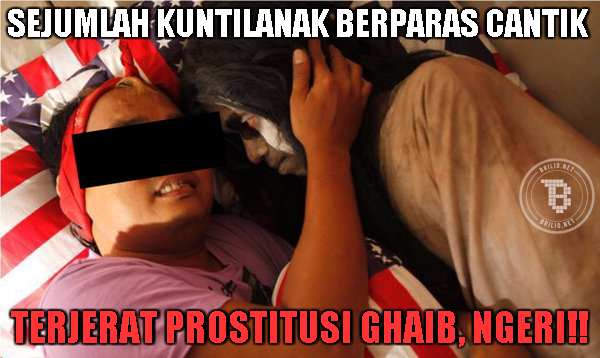 meme kocak pocong dan kuntilanak 1-11 © 2016 brilio.net
