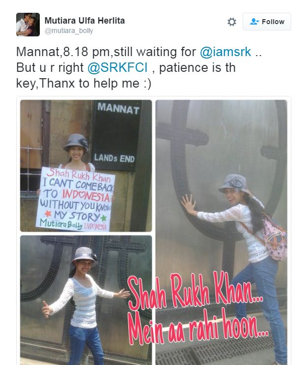  fans Shah Rukh Khan © 2016 brilio.net