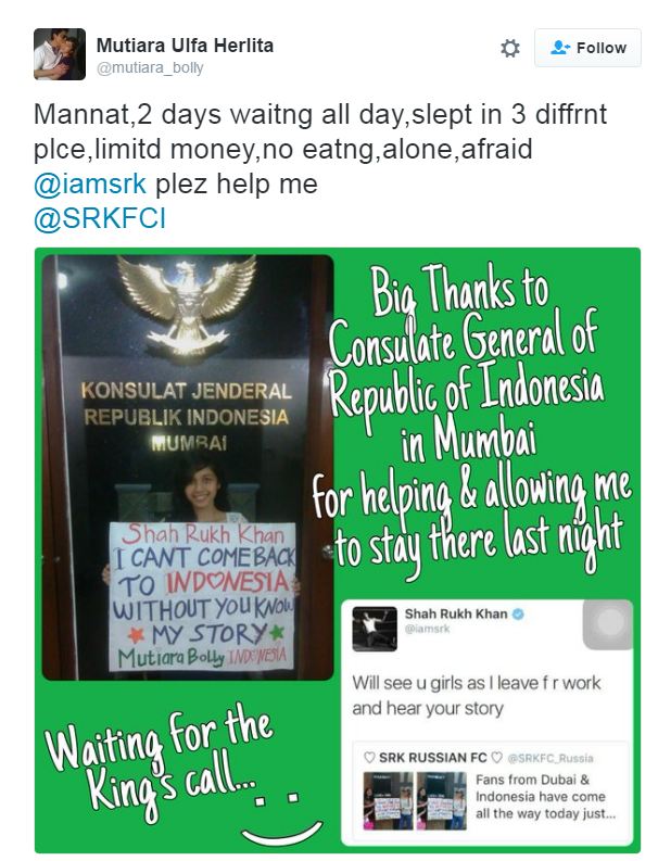  fans Shah Rukh Khan © 2016 brilio.net