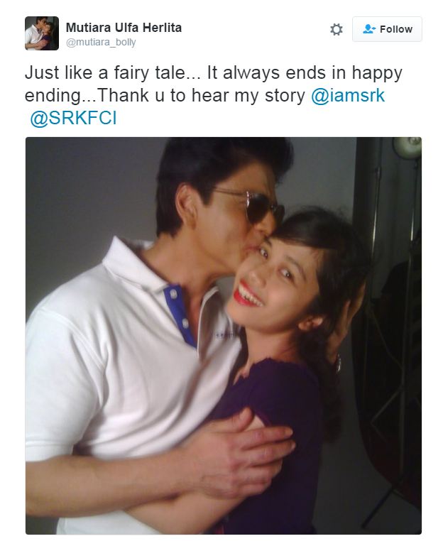  fans Shah Rukh Khan © 2016 brilio.net