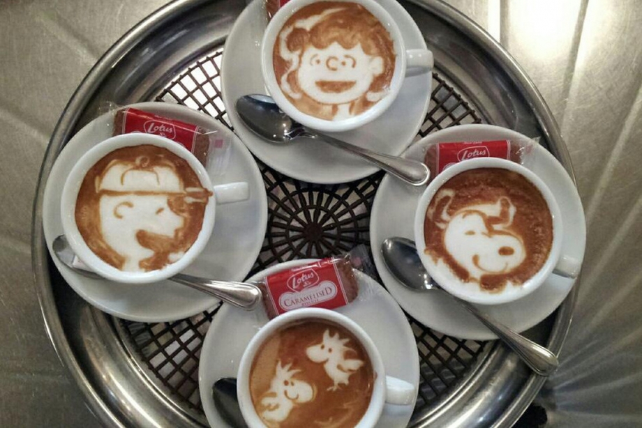 15+ Coolest latte arts that are simply too beautiful to sip