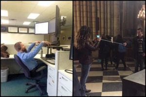 10 Aksi konyol ini dijamin bikin kamu tepuk jidat, ada-ada saja!