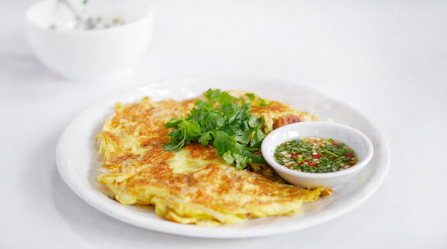 Yuk bikin camilan sehat bean sprout omelette ala kamu, gampang banget!