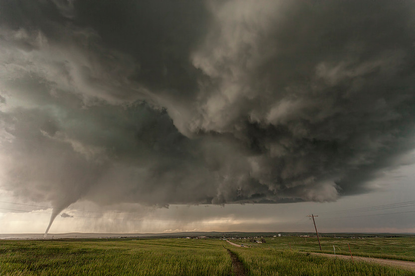 WOW - 15 Potret badai karya James Smart ini bikin kagum sekaligus deg-degan © 2016 brilio.net