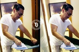 Kok Menko Polhukam nyetrika baju sendiri, ada apa ya?