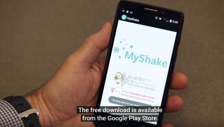 Sekarang gempa bumi bisa dideteksi hanya dengan aplikasi smartphone