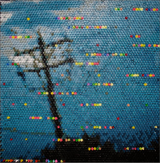 WOW - Seniman ini ubah tumpukan krayon jadi karya seni yang luar biasa, bikin kagum © 2016 brilio.net