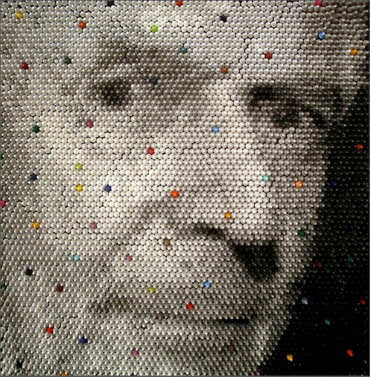 WOW - Seniman ini ubah tumpukan krayon jadi karya seni yang luar biasa, bikin kagum © 2016 brilio.net