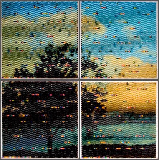 WOW - Seniman ini ubah tumpukan krayon jadi karya seni yang luar biasa, bikin kagum © 2016 brilio.net