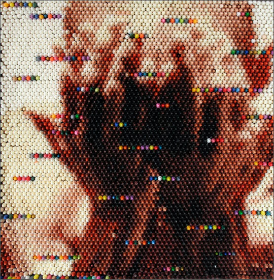 WOW - Seniman ini ubah tumpukan krayon jadi karya seni yang luar biasa, bikin kagum © 2016 brilio.net