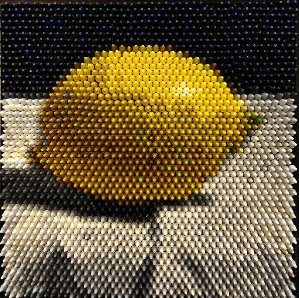 WOW - Seniman ini ubah tumpukan krayon jadi karya seni yang luar biasa, bikin kagum © 2016 brilio.net