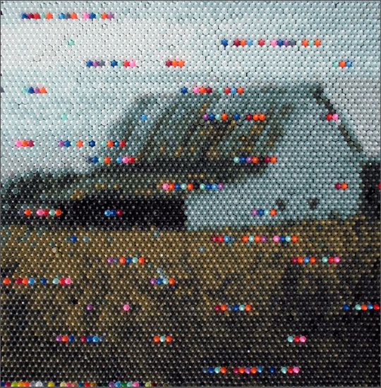 WOW - Seniman ini ubah tumpukan krayon jadi karya seni yang luar biasa, bikin kagum © 2016 brilio.net