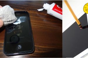 5 Cara ini ampuh hilangkan goresan pada layar smartphonemu, gratis!