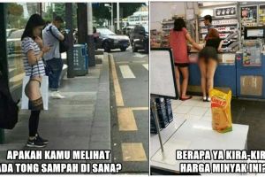 Tidak hanya lucu, 16 foto ini juga bikin kamu salah fokus
