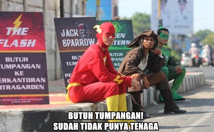 Superhero biasa © 2016 brilio.net