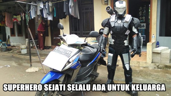Superhero biasa © 2016 brilio.net