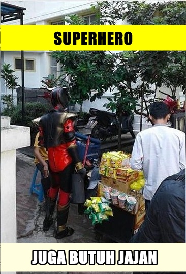 Superhero biasa © 2016 brilio.net