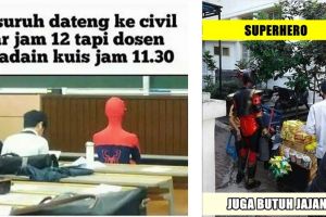 10 Foto candid ini tunjukkan 'Superhero' juga manusia biasa, kocak ! 