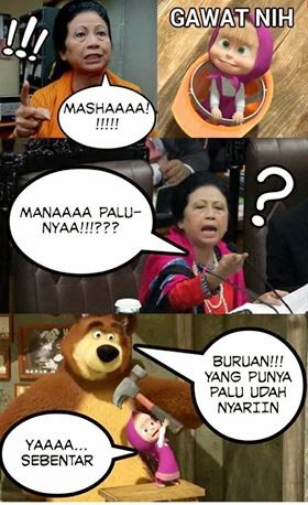 komik strip kocak Masha 1-16 © 2016 brilio.net komik strip kocak Masha 1-16 © 2016 brilio.net